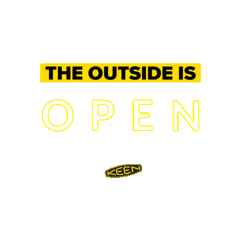 KEEN Canada Sticker