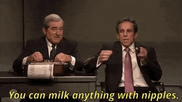 robert de niro milk GIF by Saturday Night Live
