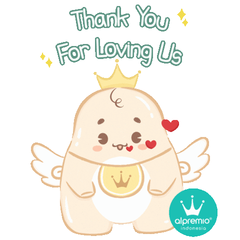 Love Happy Sticker by Alpremio Indonesia