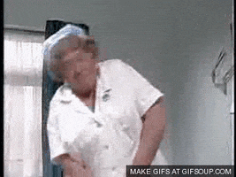mad nurse GIF