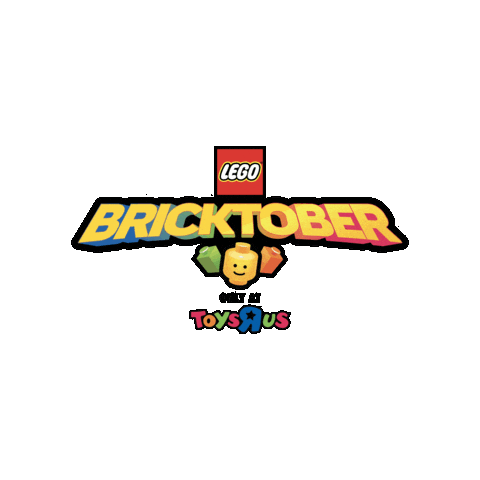 Bricktober Sticker by ToysRUs