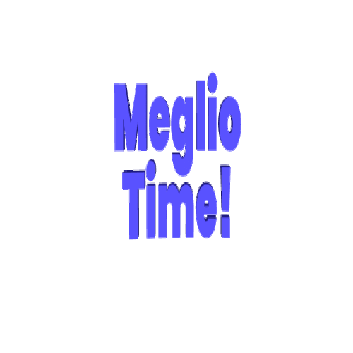 Meglio Sticker