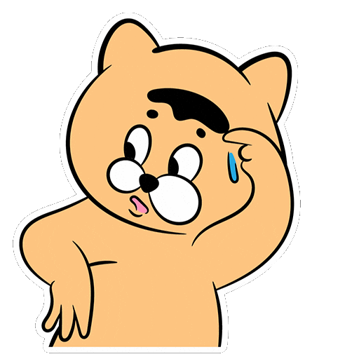 Sweat Sticker