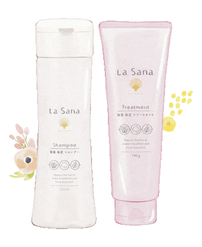Hair Shampoo Sticker by La Sana