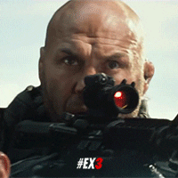 by The Expendables GIF Set