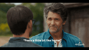 Welcome Home GIF by Hallmark Channel