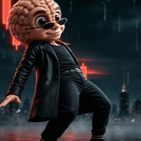 Avoid Slow Motion GIF by BOBAI - Brain On BNB AI