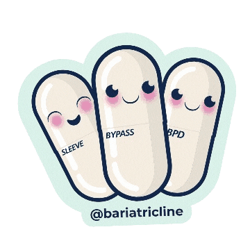 Bariatricline Sticker