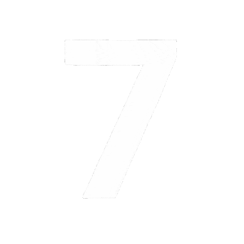 Doodle Number Sticker by Huddl Studio