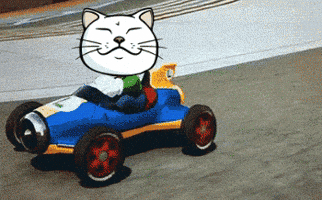 Car Race GIF by ShiroNeko