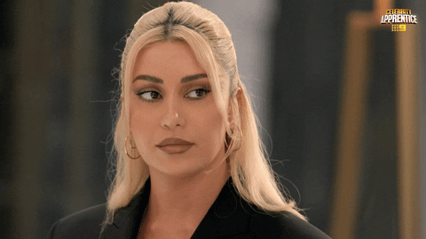 Disagree GIF by Celebrity Apprentice Australia