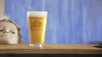 beer drinking GIF
