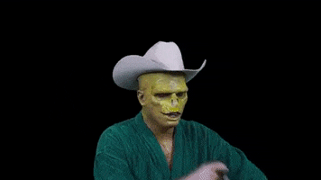 Mask Cowboy GIF by Mac DeMarco