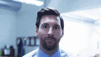 Lionel Messi No GIF by adidas