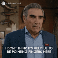 not helping schitts creek GIF by CBC