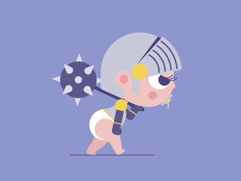 Angry Baby GIF by Fede Cook