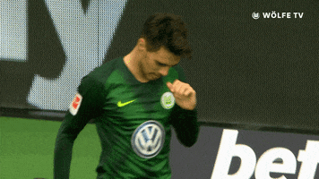 football kiss GIF by VfL Wolfsburg