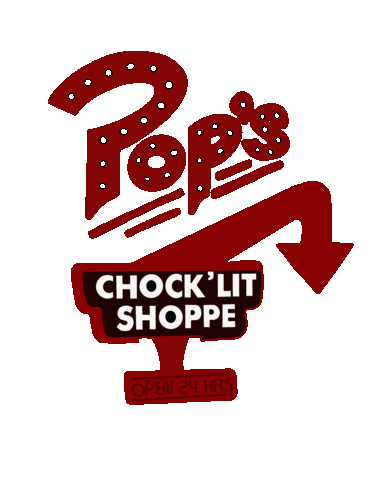 Riverdale Sticker