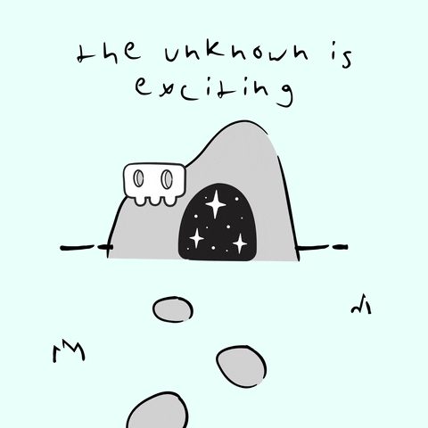 Explore The Unknown GIF by Ghost Boy