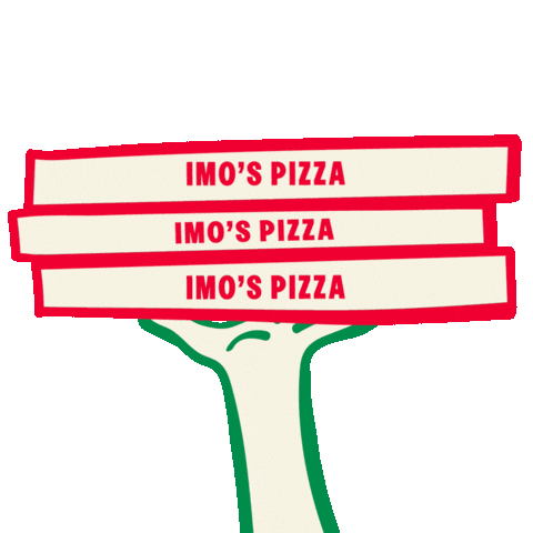 St Louis Stl Sticker by Imo's Pizza