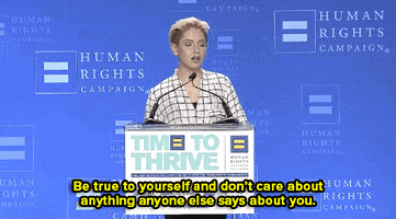inspiring coming out GIF