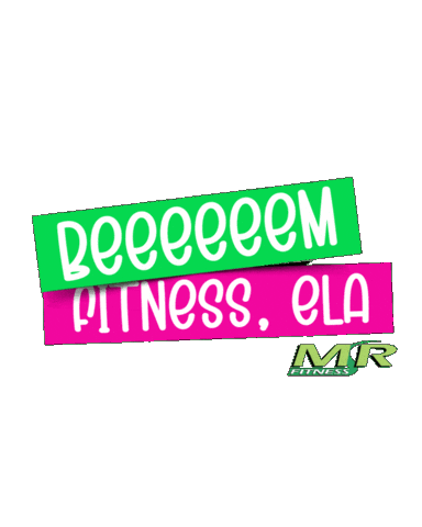Fitness Ela Sticker by academiamrfitness
