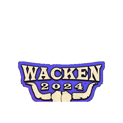 Sticker by Wacken Open Air
