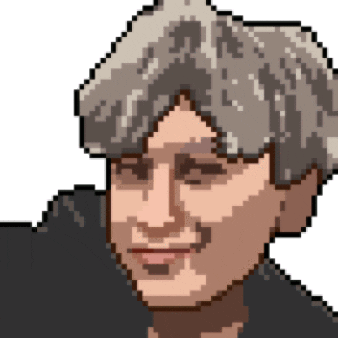 Art Pixel Sticker