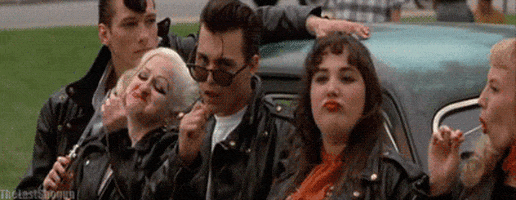 cry baby cult movie GIF