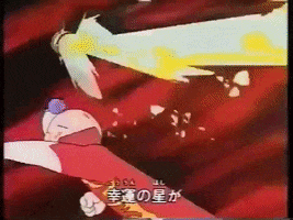 jason-clarke anime dodging missiles tottemo luckyman GIF