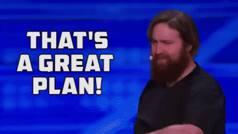Make-a-plan GIFs - Get the best GIF on GIPHY