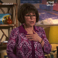 Pop Tv Please GIF by One Day At A Time