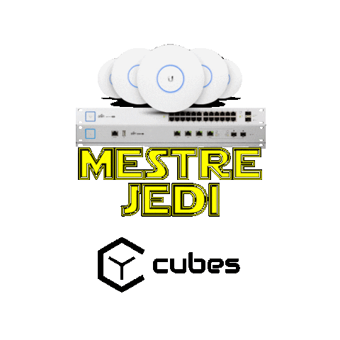 Mj Jedi Sticker by CUBES