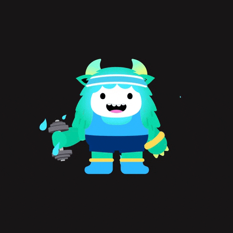 Yeti GIF by YAZIO