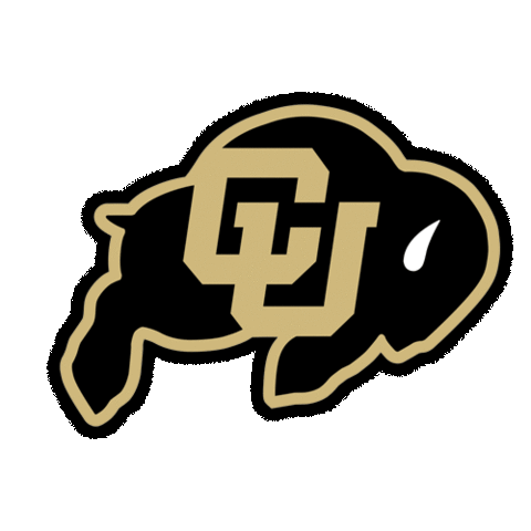 Cu Boulder Go Buffs Sticker by CU Boulder Alumni Association for iOS ...