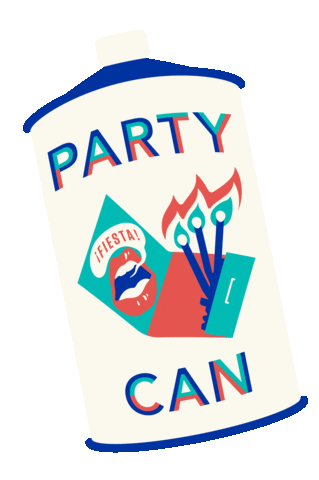 Drink Fiesta Sticker by Party Can