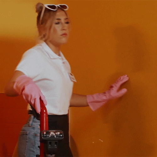 Country Music Cleaning GIF by Maddie And Tae