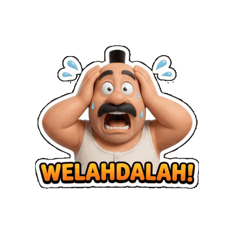 Pak Somat Sticker by Indosiar