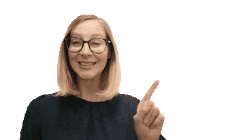 Pointing Point Right Sticker by Study Legal English