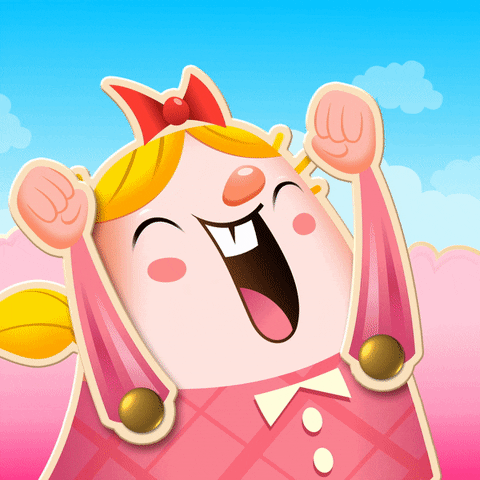 Candy Crush Girl