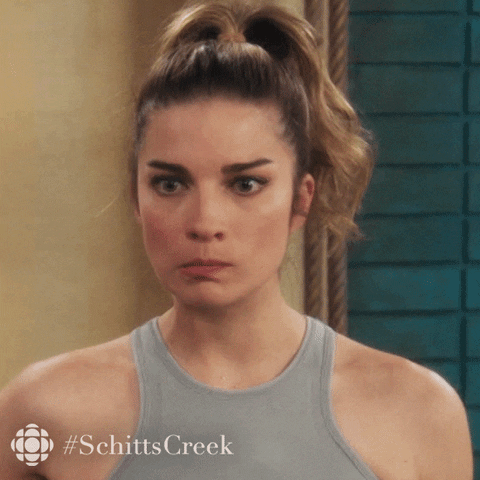 annie murphy smile GIF by CBC