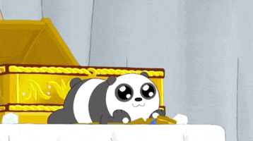 Panda Love GIF by Cartoon Network EMEA
