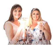 Bridenista Sticker