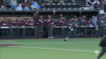 College Baseball Hype GIF by Texas A&M Athletics