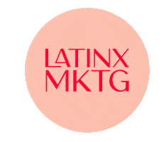 Latinx MKTG Sticker
