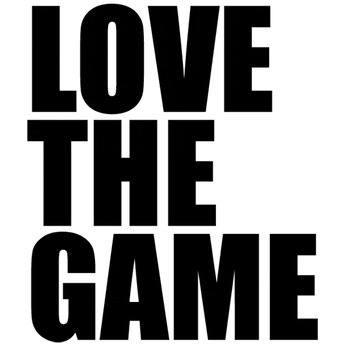 Love The Game Not The Odds Sticker by Victorian Responsible Gambling Foundation