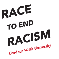 Black Lives Matter Love Sticker by Gardner-Webb University