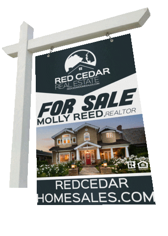 Real Estate Sticker by Red Cedar Real Estate