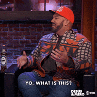 What Is This Wtf GIF by Desus & Mero
