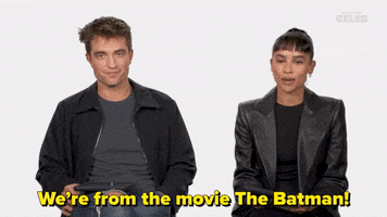 Robert Pattinson Batman GIF by BuzzFeed